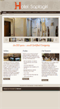 Mobile Screenshot of hotelsaptagiri.com